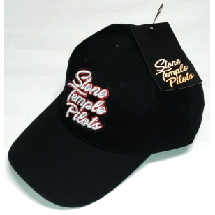 Stone Temple Pilots - Scroll Logo Official Unisex Baseball Cap ***READY TO SHIP from Hong Kong***